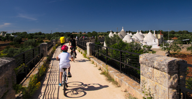 Bike during travel